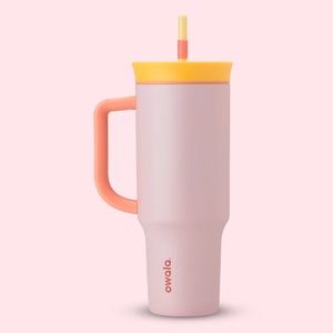 Owala 40oz Tumbler, color is Candy Store